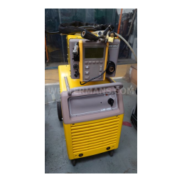 ESAB LUD 320/450 Manuel d'instructions | Chat IA | Fixfr