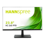 Hannspree HC240PFB Manuel utilisateur