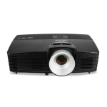 Acer P1510 Projector Manuel utilisateur