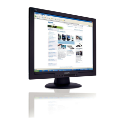 Philips 190S8FB Manuel utilisateur | Fixfr