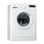 Whirlpool AWOD 4830 Washing machine Manuel utilisateur