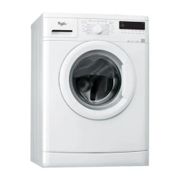 Whirlpool AWOD 4830 Washing machine Manuel utilisateur | Fixfr