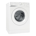 Indesit MTWC 71452 W EU Washing machine Manuel utilisateur