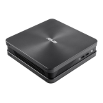 Asus VivoMini VC65R (commercial) Mini PC Manuel utilisateur