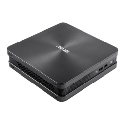 Asus VivoMini VC65R (commercial) Mini PC Manuel utilisateur | Fixfr