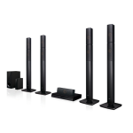 LG LHB655N Home Cinema 5.1 Product fiche