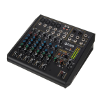 RCF F 10XR 10-channel mixing console sp&eacute;cification
