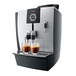 Jura IMPRESSA XJ5 Professional Manuel du propriétaire | Fixfr