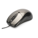 Ednet 81046 Office Mouse, 3 Buttons + Scroll Wheel Guide de d&eacute;marrage rapide