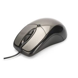 Ednet 81046 Office Mouse, 3 Buttons + Scroll Wheel Guide de démarrage rapide | Fixfr
