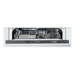 Whirlpool ADG 196 Dishwasher Manuel utilisateur