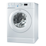 Indesit BWA 61252 W EU Washing machine Manuel utilisateur