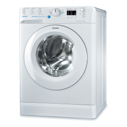 Indesit BWA 61252 W EU Washing machine Manuel utilisateur | Fixfr