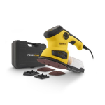 Powerplus POWX0485 MULTI-SANDER 260W 3-IN-1 Manuel du propri&eacute;taire