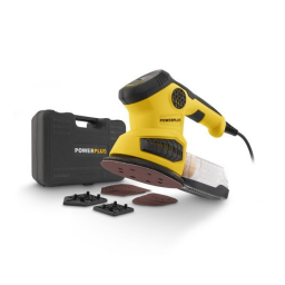 Powerplus POWX0485 MULTI-SANDER 260W 3-IN-1 Manuel du propriétaire | Fixfr