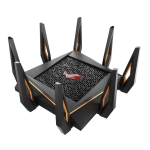 ROG Rapture GT-AX11000: Chat IA et PDF &agrave; t&eacute;l&eacute;charger