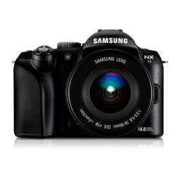 Samsung NX11 Manuel utilisateur | Fixfr