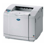 Brother HL-2700CN Color Printer Guide d'installation rapide