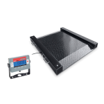 Ohaus DFD32M500ES Defender&reg; Drum Scales - DFD32M Manuel utilisateur