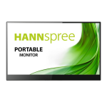 Hannspree HL161CGB Manuel utilisateur