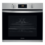 Indesit IFW 3844 P IX Oven Manuel utilisateur