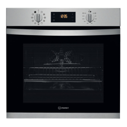 Indesit IFW 3844 P IX Oven Manuel utilisateur | Fixfr