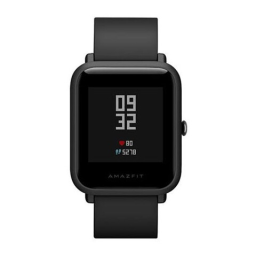 Amazfit BIP Manuel utilisateur | Fixfr