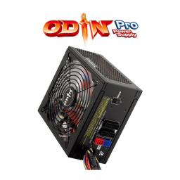 Gigabyte ODIN Pro 800W Manuel utilisateur | Fixfr