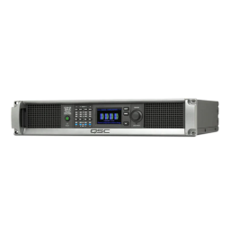 QSC CX-Q 2K4 Manuel utilisateur | Fixfr