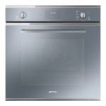 Smeg SF6400TVS Manuel utilisateur