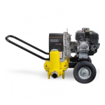 Wacker Neuson PDT2A Diaphragm Pump Manuel utilisateur