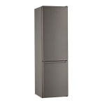 Whirlpool W5 921C OX Fridge/freezer combination Manuel utilisateur