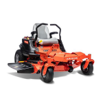 Ariens 915223 IKON-X ARIENS 52&quot; KAWASAKI Manuel utilisateur