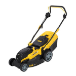 Powerplus POWXG6281 LAWNMOWER 2000W 420MM Manuel du propri&eacute;taire