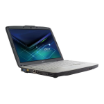 Acer Aspire 4720G Notebook Manuel utilisateur