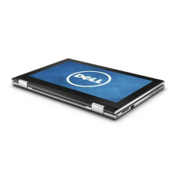 Dell Inspiron 3157 2-in-1 laptop Manuel utilisateur | Fixfr