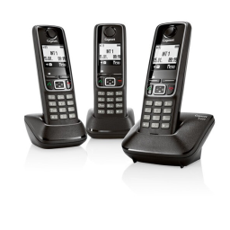 Gigaset AS430/AS430A: Mode d'emploi | AI Chat & PDF Access | Fixfr