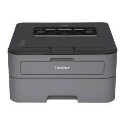 Brother HL-L2370DW(XL) Monochrome Laser Printer Manuel utilisateur | Fixfr