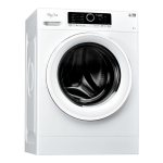 Whirlpool FSCR80410 Washing machine Manuel utilisateur