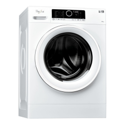 Whirlpool FSCR80410 Manuel utilisateur | Fixfr