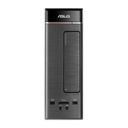 Asus K20BF Tower PC Manuel utilisateur | Fixfr
