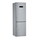 Whirlpool WBE33752 NFC TS Fridge/freezer combination Manuel utilisateur