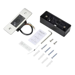 Sygonix SY-4760952 Fingerprint/RFID access system Manuel du propriétaire | Fixfr