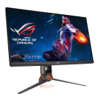 ASUS PG279QR: Manuel d'utilisation + Chat IA &amp; PDF