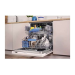 Indesit DIFP 8T94 Z Dishwasher Manuel utilisateur