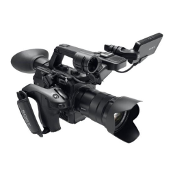 Sony PXW-FS5M2 Manuel utilisateur | Fixfr