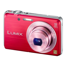 Panasonic DMC-FS40/FS41/FS28/S5/S2 : Mode d'emploi + IA | Fixfr