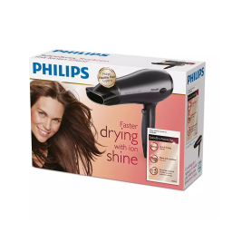 Philips HP4935/00 SalonDry Active ION Sèche-cheveux Manuel utilisateur | Fixfr