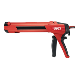 Hilti HDM 330/500 : Mode d'emploi + Chat IA | Fixfr