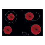 Whirlpool AKT 803/LX Hob Manuel utilisateur